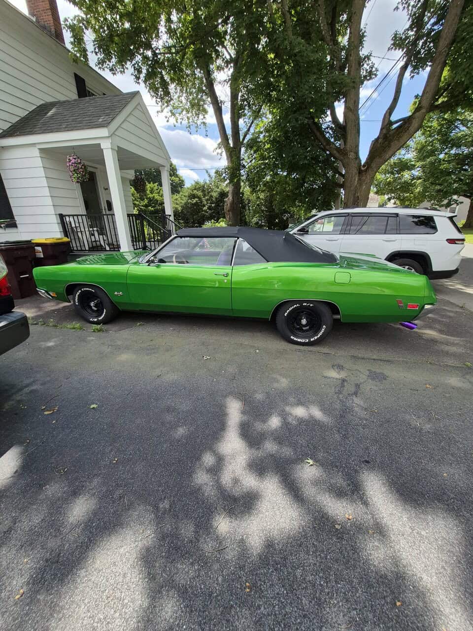 1970 Ford Galaxie XL convertible For sale in Hudson Falls, NY, USA